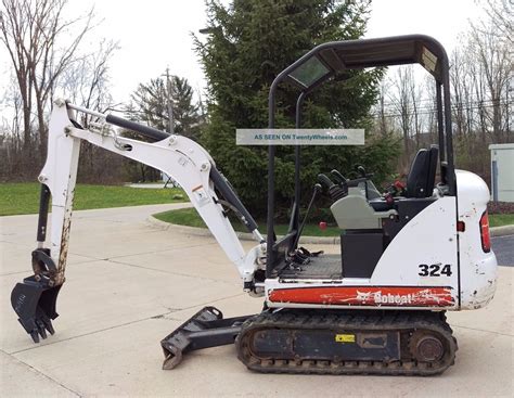 2012 bobcat 324 mini excavator|bobcat 324 specifications.